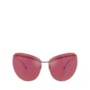 0dl1007 Wraparound shape sunglasses 0dl1007 Wraparound shape sunglasses