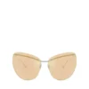 0dl1007 Wraparound shape sunglasses 0dl1007 Wraparound shape sunglasses