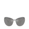 0dl1007 Wraparound shape sunglasses 0dl1007 Wraparound shape sunglasses