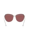 0dl1007 Wraparound shape sunglasses 0dl1007 Wraparound shape sunglasses
