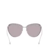 0dl1007 Wraparound shape sunglasses 0dl1007 Wraparound shape sunglasses