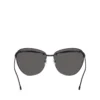 0dl1007 Wraparound shape sunglasses 0dl1007 Wraparound shape sunglasses