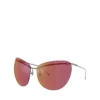 0dl1007 Wraparound shape sunglasses 0dl1007 Wraparound shape sunglasses