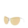 0dl1007 Wraparound shape sunglasses 0dl1007 Wraparound shape sunglasses