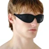 0dl3002 Rectangular sunglasses in acetate 0dl3002 Rectangular sunglasses in acetate