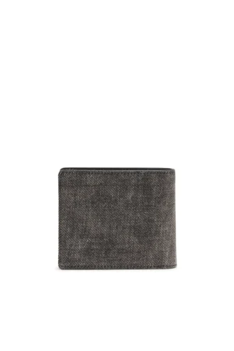 1dr bi fold coin s 3d Wallet in washed denim 1dr bi fold coin s 3d Wallet in washed denim