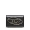 1dr card holder iv Leather card holder with enamelled Oval D 1dr card holder iv Leather card holder with enamelled Oval D