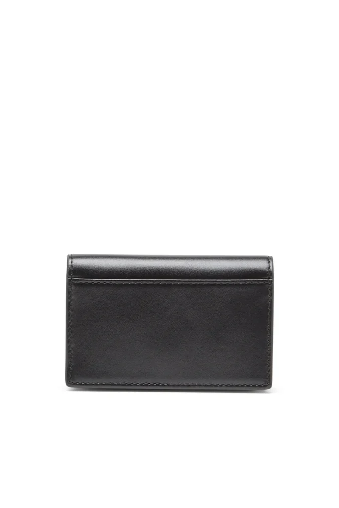 1dr card holder iv Leather card holder with enamelled Oval D 1dr card holder iv Leather card holder with enamelled Oval D