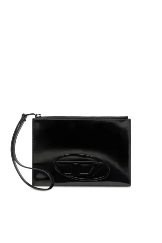 1dr pouch iii Zipped pouch in mirror leather 1dr pouch iii Zipped pouch in mirror leather