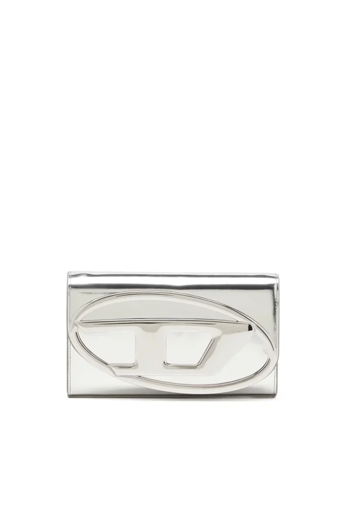 1dr wallet strap Wallet bag in mirrored leather 1dr wallet strap Wallet bag in mirrored leather