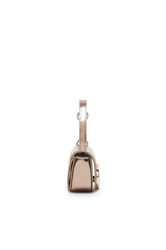 1dr xxs Bag charm in metallic leather 1dr xxs Bag charm in metallic leather