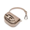 1dr xxs Bag charm in metallic leather 1dr xxs Bag charm in metallic leather