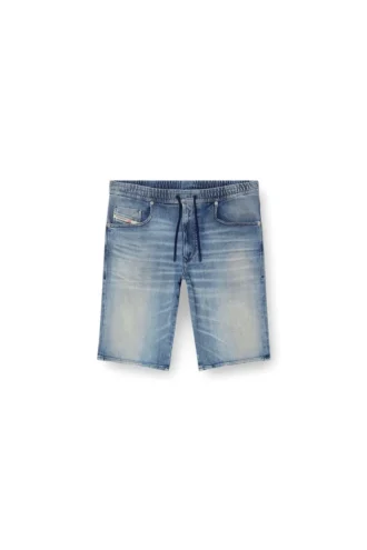 2033 d-krooley-short jogg Slim-fit shorts in clean JoggJeans