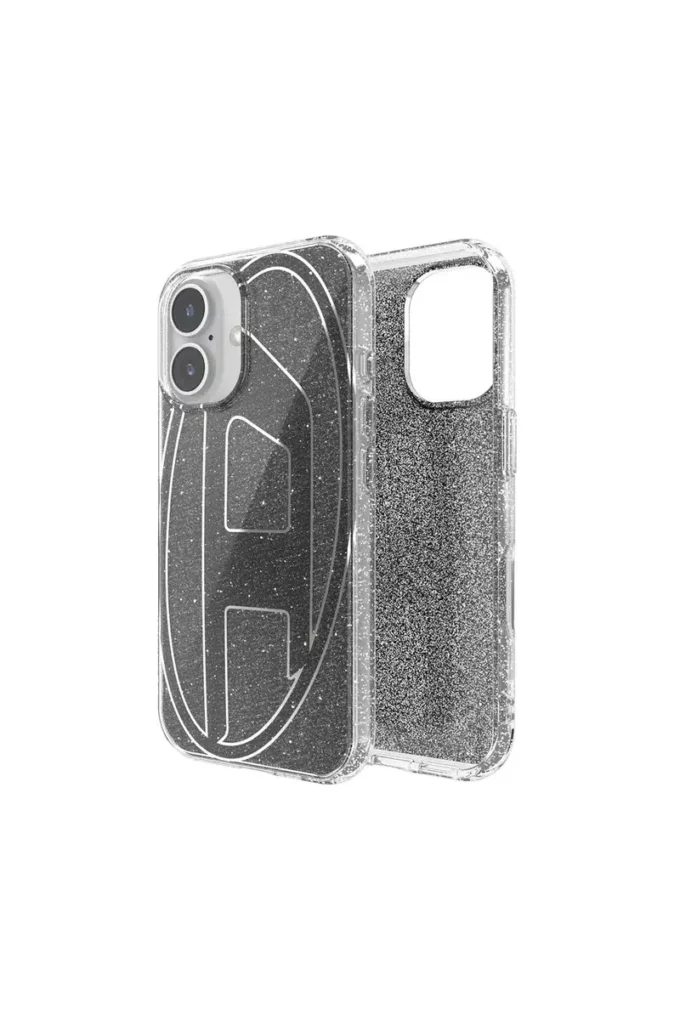 60147 aop case Oval D Glitter Case for iP 16 60147 aop case Oval D Glitter Case for iP 16