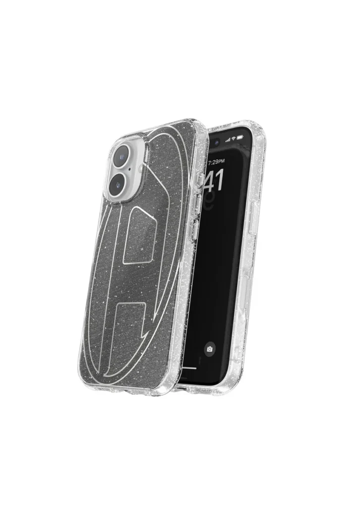 60147 aop case Oval D Glitter Case for iP 16 60147 aop case Oval D Glitter Case for iP 16