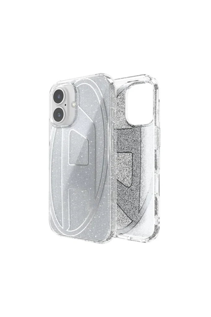 60151 aop case Oval D Glitter Case for iP 16 60151 aop case Oval D Glitter Case for iP 16