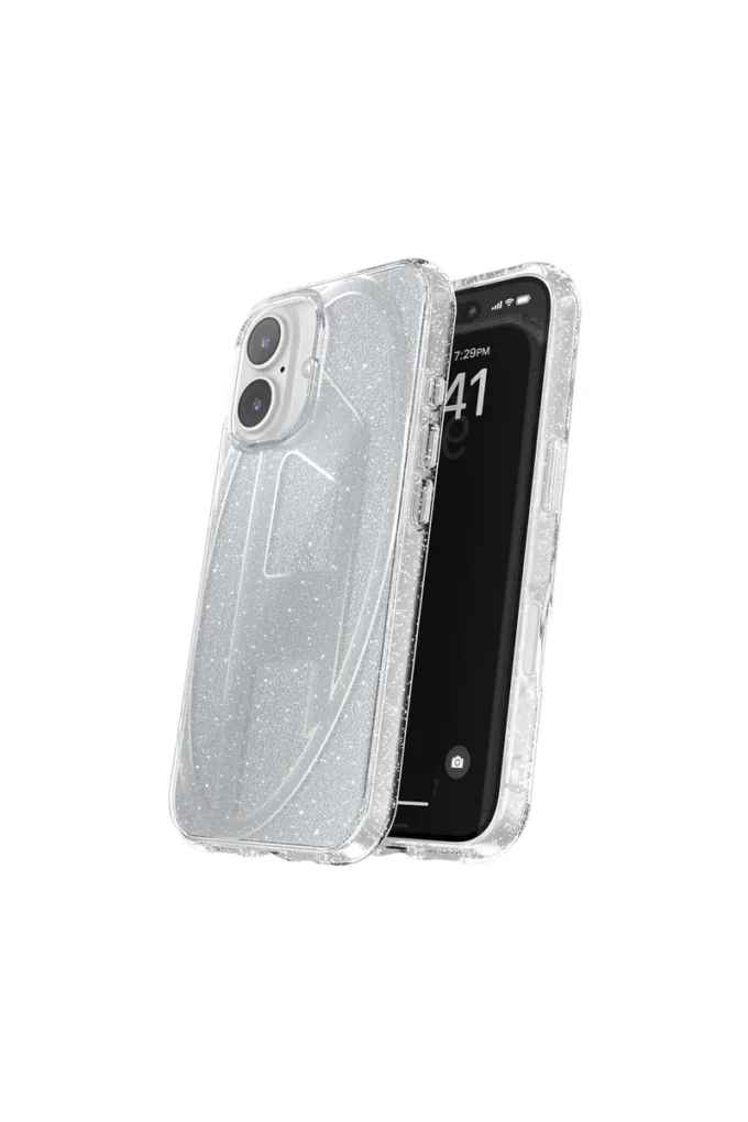 60151 aop case Oval D Glitter Case for iP 16 60151 aop case Oval D Glitter Case for iP 16