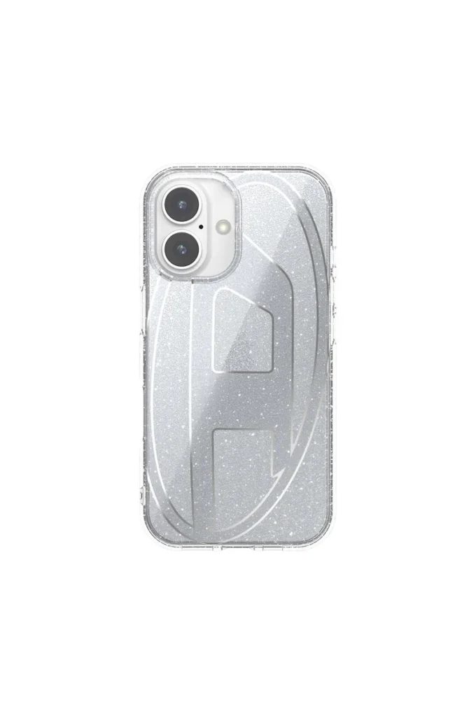 60151 aop case Oval D Glitter Case for iP 16 60151 aop case Oval D Glitter Case for iP 16
