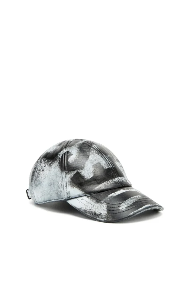 c-boyd Baseball cap in treated leather c-boyd Baseball cap in treated leather
