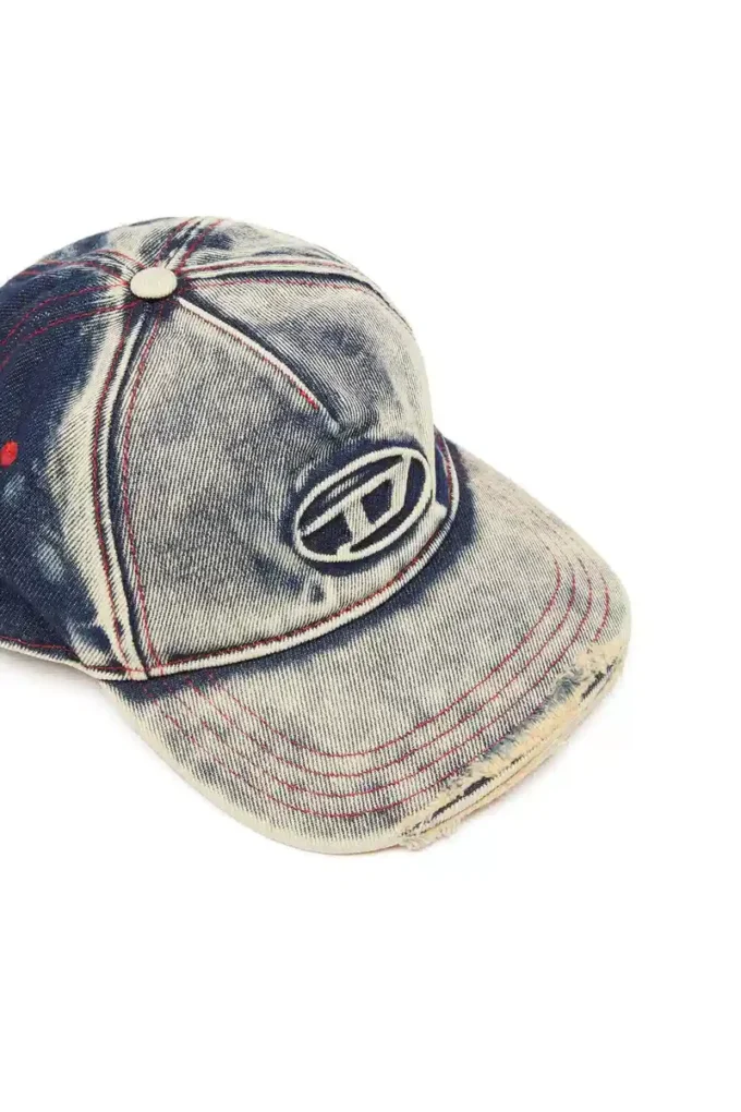 c-seymon Baseball cap in treated denim c-seymon Baseball cap in treated denim
