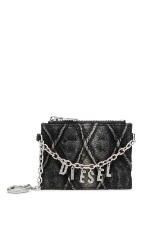 card holder with chain Card holder with chain and zip coin pocket card holder with chain Card holder with chain and zip coin pocket