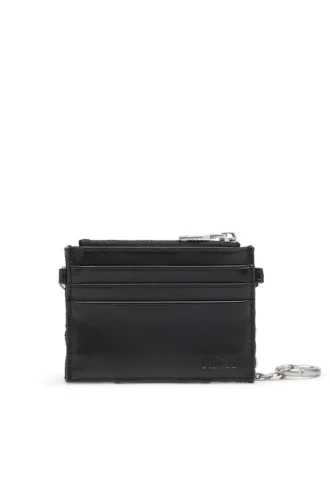 card holder with chain Card holder with chain and zip coin pocket card holder with chain Card holder with chain and zip coin pocket