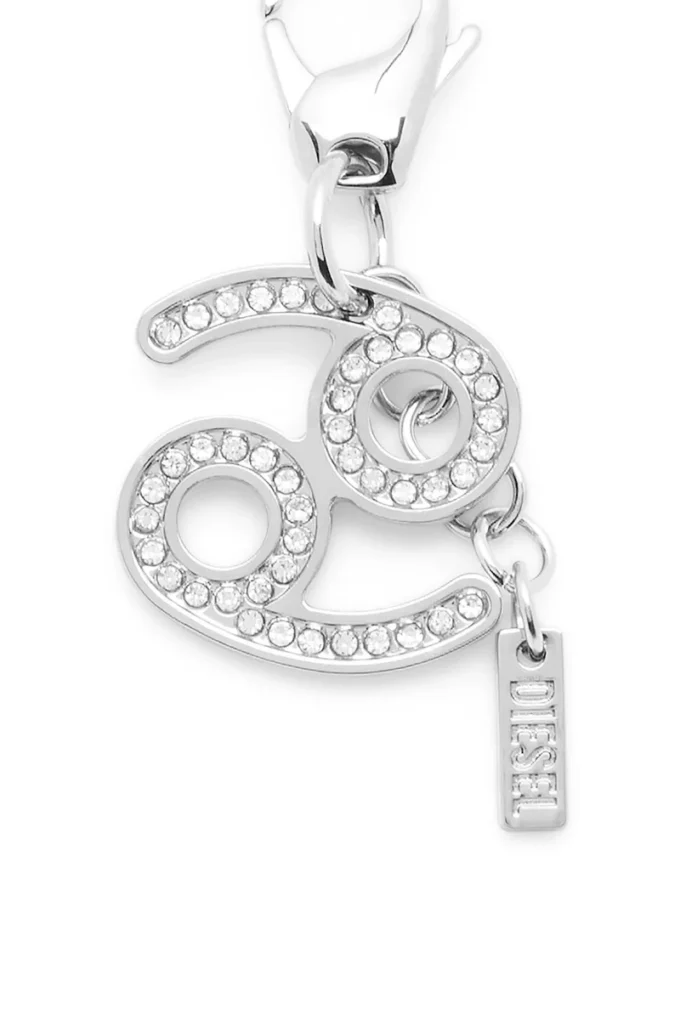 charm cancer Metal Cancer charm with rhinestones charm cancer Metal Cancer charm with rhinestones