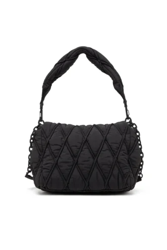 charm-d shoulder m Charm-D M-Shoulder bag in quilted nylon charm-d shoulder m Charm-D M-Shoulder bag in quilted nylon
