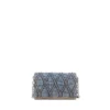 charm-d wallet strap Wallet purse in argyle quilted denim charm-d wallet strap Wallet purse in argyle quilted denim