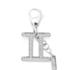 charm gemini Metal Gemini charm with rhinestones charm gemini Metal Gemini charm with rhinestones