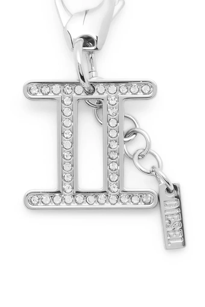 charm gemini Metal Gemini charm with rhinestones charm gemini Metal Gemini charm with rhinestones