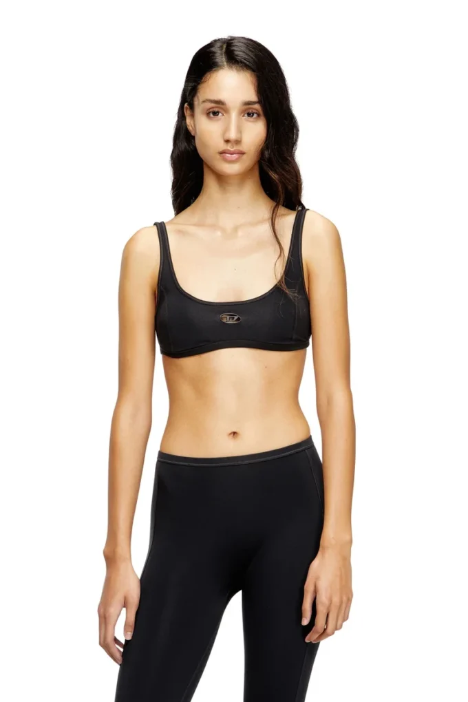 chelsea-utlt Sports bra with cut-out logo chelsea-utlt Sports bra with cut-out logo