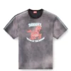 cl-t-boxt-horse Cotton T-shirt with horse graphic print cl-t-boxt-horse Cotton T-shirt with horse graphic print
