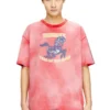cl-t-boxt-horse Cotton T-shirt with horse graphic print cl-t-boxt-horse Cotton T-shirt with horse graphic print