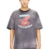 cl-t-boxt-horse Cotton T-shirt with horse graphic print cl-t-boxt-horse Cotton T-shirt with horse graphic print