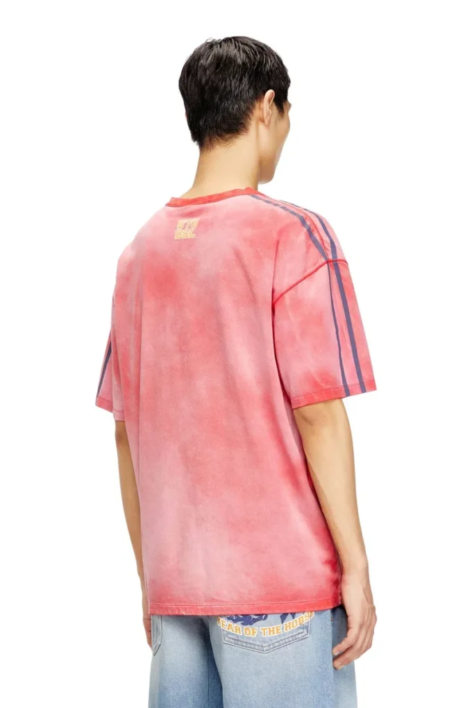 cl-t-boxt-horse Cotton T-shirt with horse graphic print cl-t-boxt-horse Cotton T-shirt with horse graphic print