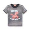 cl-t-uncutie-horse Cotton stretch T-shirt with horse graphic print cl-t-uncutie-horse Cotton stretch T-shirt with horse graphic print