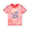 cl-t-uncutie-horse Cotton stretch T-shirt with horse graphic print cl-t-uncutie-horse Cotton stretch T-shirt with horse graphic print