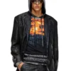 d-bla-fse Denim blazer with craquelé coating d-bla-fse Denim blazer with craquelé coating