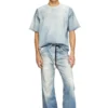 d-box jogg T-shirt in printed bleach-effect JoggJeans d-box jogg T-shirt in printed bleach-effect JoggJeans