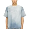 d-box jogg T-shirt in printed bleach-effect JoggJeans d-box jogg T-shirt in printed bleach-effect JoggJeans