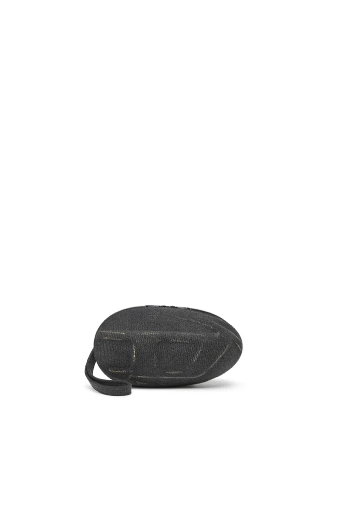 d-clutch D-Clutch-Oval D Clutch in treated denim d-clutch D-Clutch-Oval D Clutch in treated denim