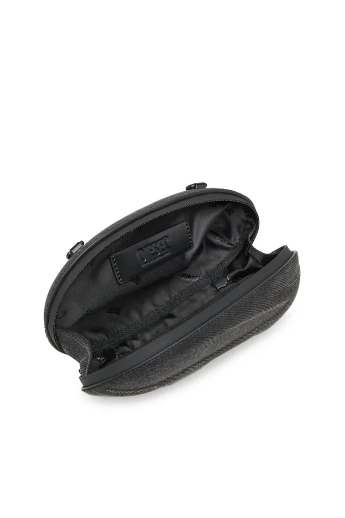 d-clutch D-Clutch-Oval D Clutch in treated denim d-clutch D-Clutch-Oval D Clutch in treated denim