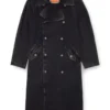 d-delirious-d Trench coat in clean-wash denim d-delirious-d Trench coat in clean-wash denim