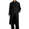 d-delirious-d Trench coat in clean-wash denim d-delirious-d Trench coat in clean-wash denim
