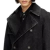 d-delirious-d Trench coat in clean-wash denim d-delirious-d Trench coat in clean-wash denim