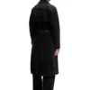 d-delirious-d Trench coat in clean-wash denim d-delirious-d Trench coat in clean-wash denim