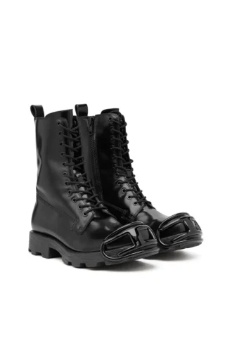 d-hammer bt d D-Hammer-Leather boots with oval D toe guard d-hammer bt d D-Hammer-Leather boots with oval D toe guard