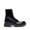 d-hammer bt D-Hammer-Combat boots in glossed leather d-hammer bt D-Hammer-Combat boots in glossed leather