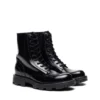 d-hammer bt D-Hammer-Combat boots in glossed leather d-hammer bt D-Hammer-Combat boots in glossed leather